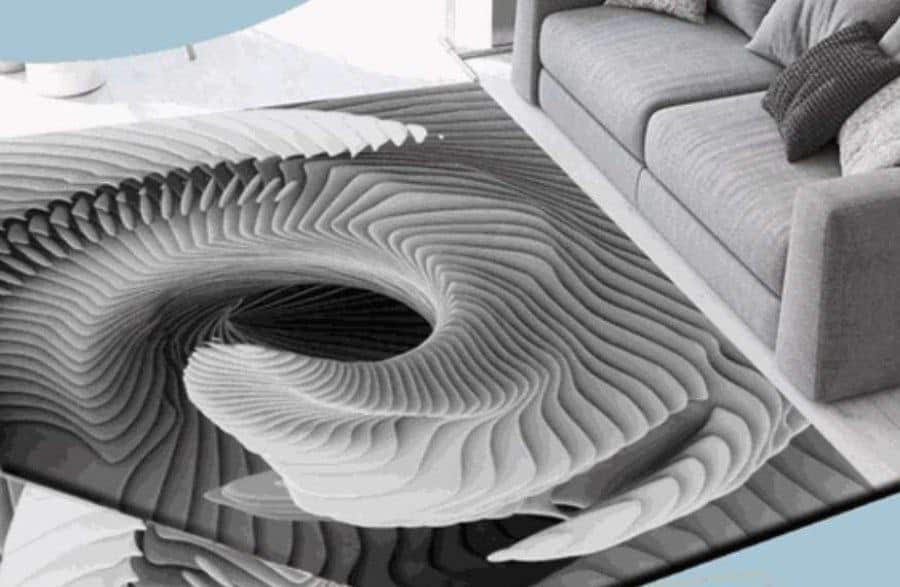 تصویر 1 از روفرشی سه بعدی انتخابی مدرن برای جلوه بصری متفاوت